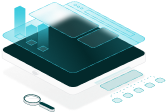 Initial research graphic illustration