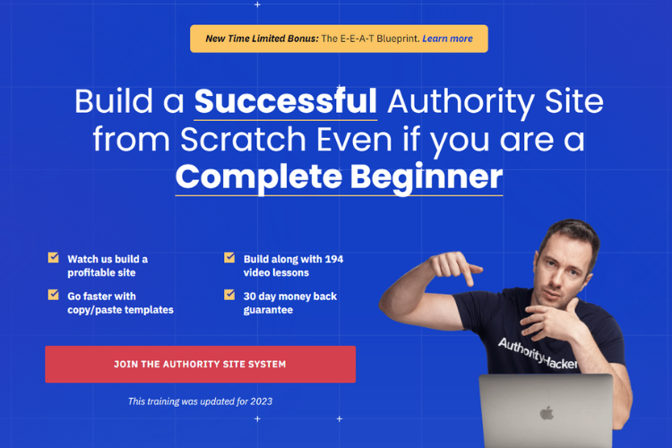 AuthorityHacker - skyscraper technique case study