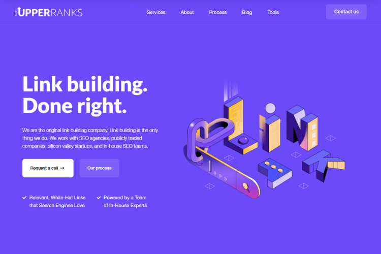The Upper Ranks - website homepage