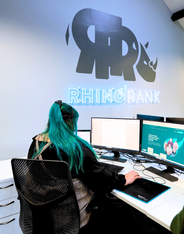 Rhino Rank office - Link Budling Team 14